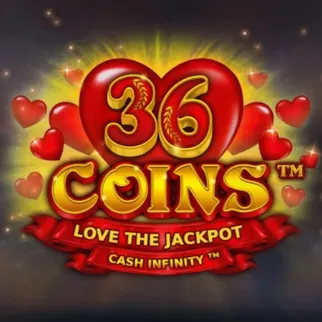36 Coins Spielautomat im Roby Casino